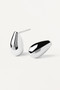PDPAOLA Sugar Silver Earrings AR02-882-U