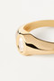 PDPAOLA Karry Stamp Gold Ring AN01-A03