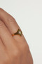 PDPAOLA Kate Stamp Gold Ring AN01-A02