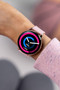 Reflex Active Series 14 Rose Gold Case Pink Silicone Strap RA14-2142