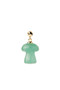 PDPAOLA Green Aventurine Mushroom Charm