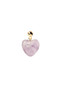 PDPAOLA Amethyst Heart Charm