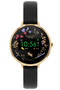 Radley Series 03 Black Strap Floral Dog Dial RYS03-2010