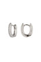 Zahar Ivy Earrings Silver ZE0134