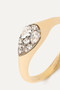 PDPAOLA Vanilla Stamp Gold Ring AN01-A51