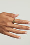 PDPAOLA Nomad Aventurine Stamp Gold Ring AN01-A47