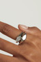 PDPAOLA Vanilla Stamp Silver Ring AN02-A51