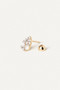 PDPAOLA Vanilla Single Gold Earring PG01-059-U