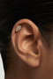 PDPAOLA Vanilla Single Gold Earring PG01-059-U