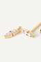 PDPAOLA Spice Single Gold Earring PG01-061-U