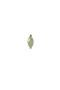 PDPAOLA Nomad Aventurine Single Gold Earring PG01-055-U