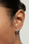 PDPAOLA Duke Silver Earrings AR02-A16-U