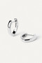 PDPAOLA Duke Silver Earrings AR02-A16-U