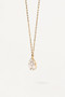 PDPAOLA Vanilla Gold Necklace CO01-674-U