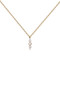 PDPAOLA Gala Gold Necklace CO01-675-U