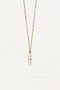 PDPAOLA Gala Gold Necklace CO01-675-U