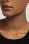 PDPAOLA Green Aventurine Nomad Necklace CO01-678-U