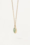 PDPAOLA Green Aventurine Nomad Necklace CO01-678-U