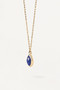 PDPAOLA Lapis Lazuli Nomad Necklace CO01-680-U