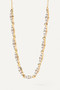 PDPAOLA Spice Gold Necklace CO01-682-U