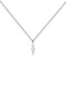 PDPAOLA Gala Silver Necklace CO02-675-U