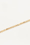 PDPAOLA Marina Gold Chain Necklace CO01-461-U