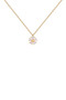 PDPAOLA Daisy Gold Necklace CO01-498-U