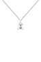 PDPAOLA Buzz Silver Necklace CO02-233-U