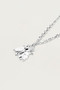 PDPAOLA Buzz Silver Necklace CO02-233-U