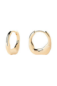 PDPAOLA Mini Magma Hoop Earrings AR01-C27-U