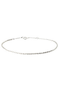 PDPAOLA Sparkle Silver Chain Bracelet PU02-801-U