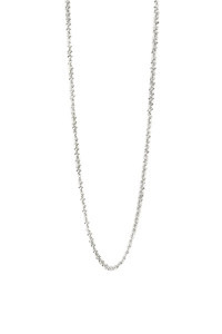 PDPAOLA Sparkle Silver Chain Necklace CO02-905-U