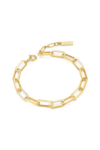 Ania Haie Gold Bold Chunky Chain Bracelet B062-04G 