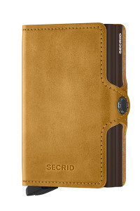 Secrid Twinwallet Vintage Ochre Wallet SC7391