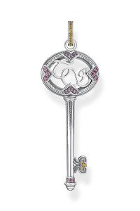 Thomas Sabo Pendant Key Silver TPE895