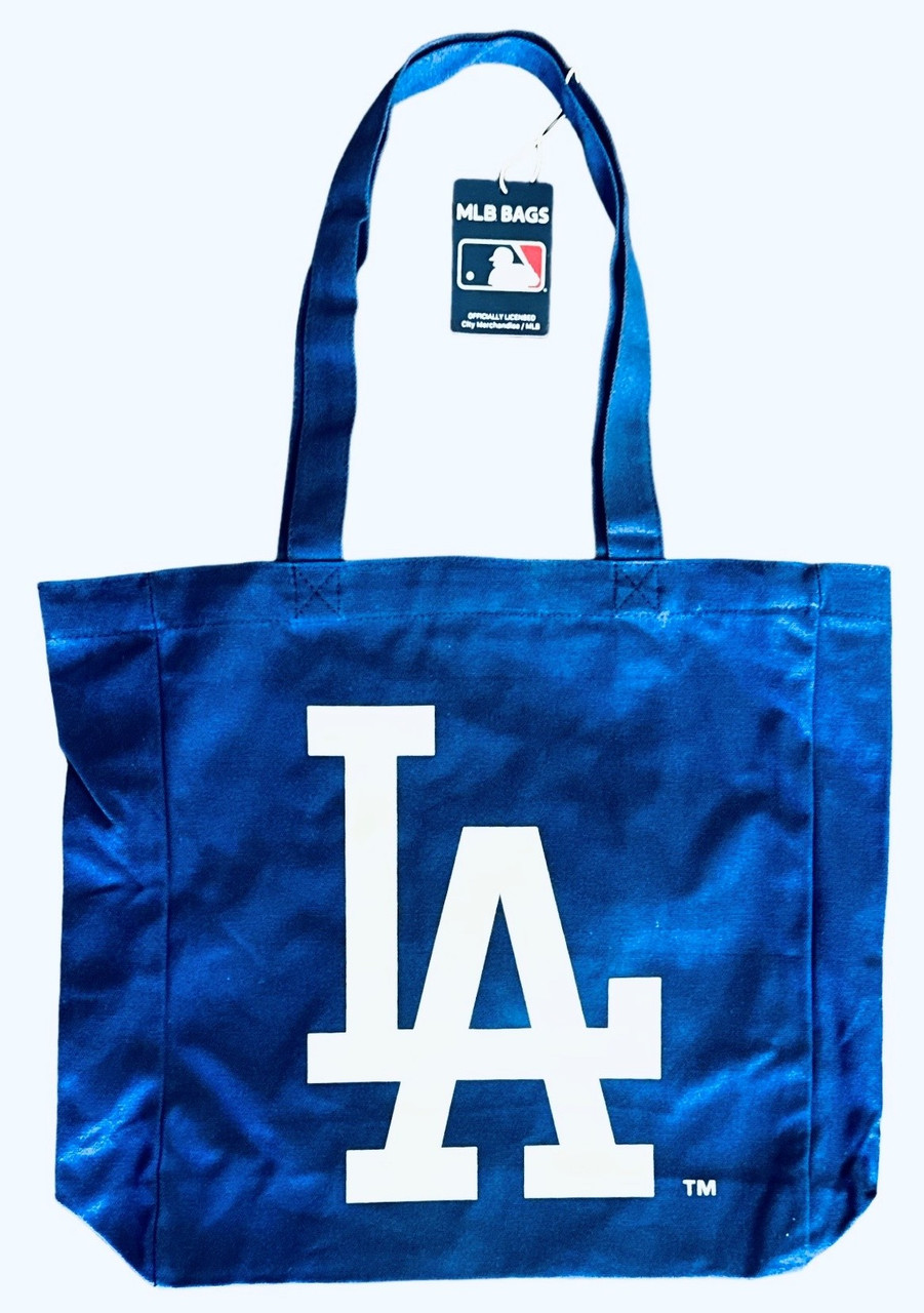 LA Dodgers トートバッグ 中型 青 LA Dodgers Blue LA Tote Bag