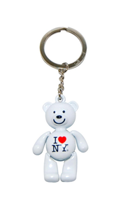 I Heart New York Toy Bear Keyring (Multiple Colors Available) I Heart New York Toy Bear Keyring (Multiple Colors Available)