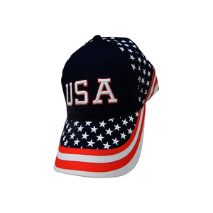 USA Flag Red White & Blue Hat USA Flag Red White & Blue Hat