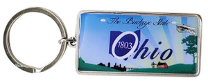 Ohio License Plate K/R - The Buckeye State Design Ohio License Plate K/R - The Buckeye State Design