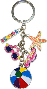 FLORIDA DANGLE K/R STARFISH Set: Sunglasses, Ball, Flip Flo