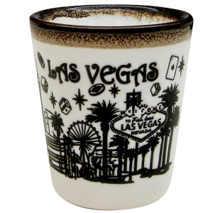 Las Vegas Shotglass Drip - Stylish Souvenir for Your Collection Las Vegas Shotglass Drip - Stylish Souvenir for Your Collection