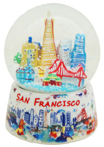 San Francisco Red Watercolor 65mm Waterball San Francisco Red Watercolor 65mm Waterball