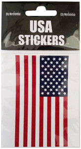 USA Flag Sticker - Patriotic Decal for Showing American Pride USA Flag Sticker - Patriotic Decal for Showing American Pride