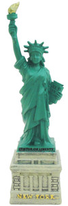 4 Statue of Liberty Poly Resin Replica - Detailed Miniature Collectible 4 Statue of Liberty Poly Resin Replica - Detailed Miniature Collectible