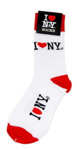 I Love NY Socks - Size 9-11, Warm and Cozy