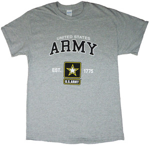 Grey US Army Shirt