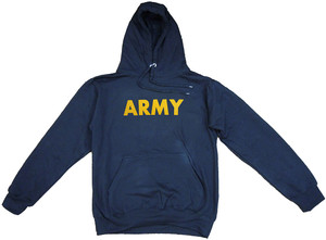 Black Army Sweatshirt Black Army Sweatshirt