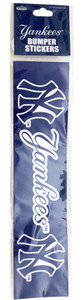 Yankees Bumper Stickers