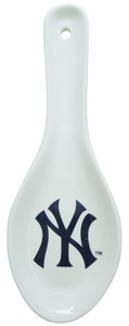 Yankees NY Ceramic Spoonrest Yankees NY Ceramic Spoonrest