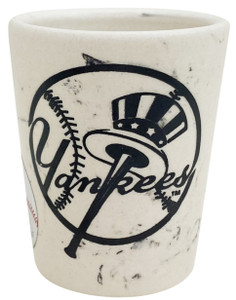 Yankees Marble Shotglass